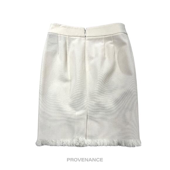 🔴 Tom Ford Silk Blend Skirt - Milk - Picture 2 of 6
